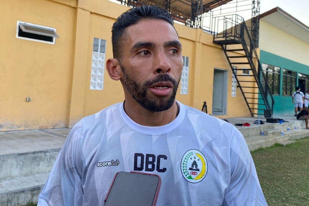 Jelang Lawan Bali United, Demerson Pimpin Latihan PSS Sleman