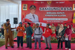 Sambung Rasa di Karangduren, Warga Sampaikan Aspirasi Infrastruktur hingga Wisata