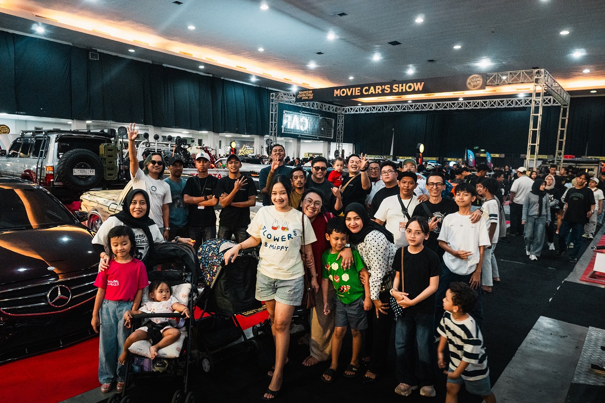 Puluhan Ribu Pengunjung Padati JEC, Indonesian Custom Show 2026 Berlangsung Meriah