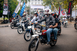 ICS 2026 Apresiasi Karya Custom Terbaik, Honda City dan Kawasaki W 650 Jadi Juara