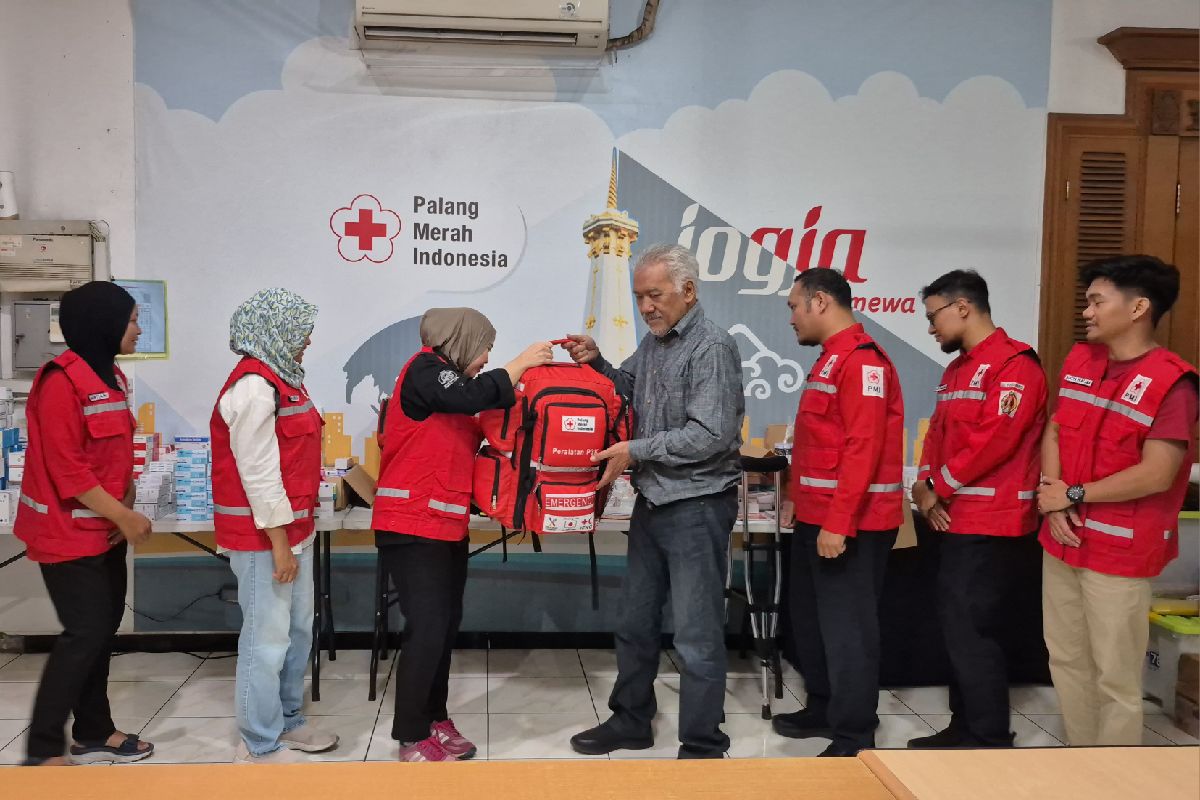 PMI DIY Kirim 6 Personel Bantu Korban Gempa di NTT