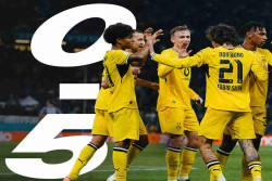 Borussia Dortmund Menang 5-0 atas HEBC, Lolos ke Putaran Kedua DFB Pokal