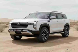 Comeback Mitsubishi Pajero Generasi Kelima, Tantang Land Cruiser dan Patrol