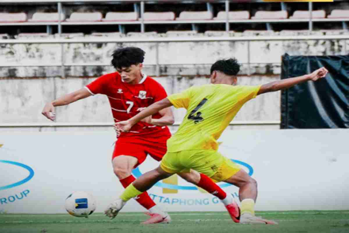 Timnas U-20 Indonesia Wajib Menang Lawan Laos