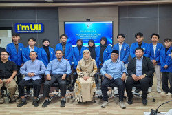 18 Mahasiswa FTI UII Berangkat Double Degree ke Tiongkok