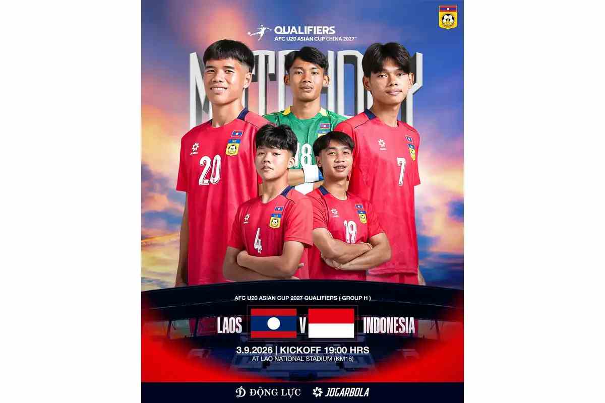 Jadwal Bola Malam Ini, Ada Laos vs Indonesia U20