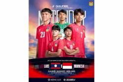 Jadwal Bola Malam Ini, Ada Laos vs Indonesia U20