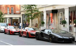 London Kesulitan Tagih Denda Supercar Sultan dari Negara Teluk