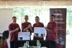 Kolaborasi InfraNexia dan Lintasarta Perkuat Konektivitas Medan-Batam-Padang