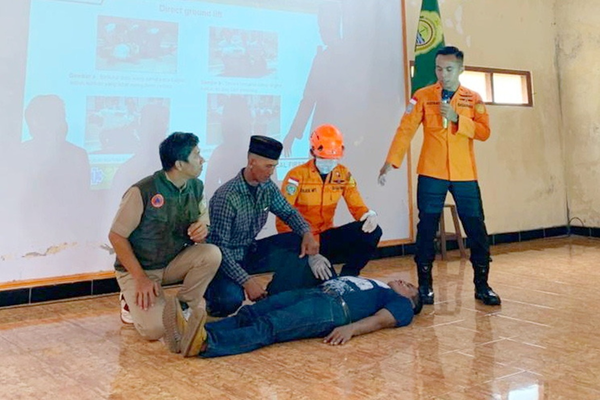 Sukarelawan Kebencanaan Diusulkan Dapat BPJS Ketenagakerjaan dari Danais