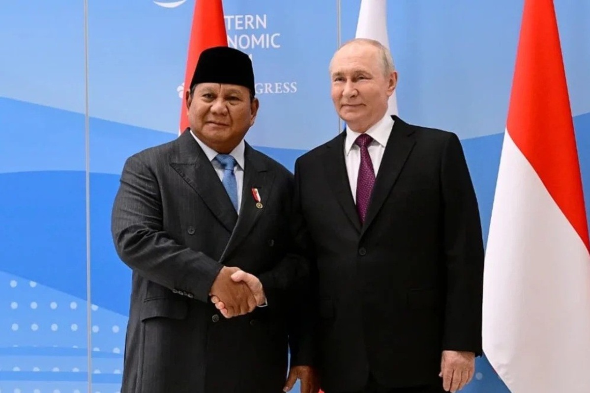 Prabowo-Putin Bahas Energi Nuklir hingga Perdagangan RI-Rusia