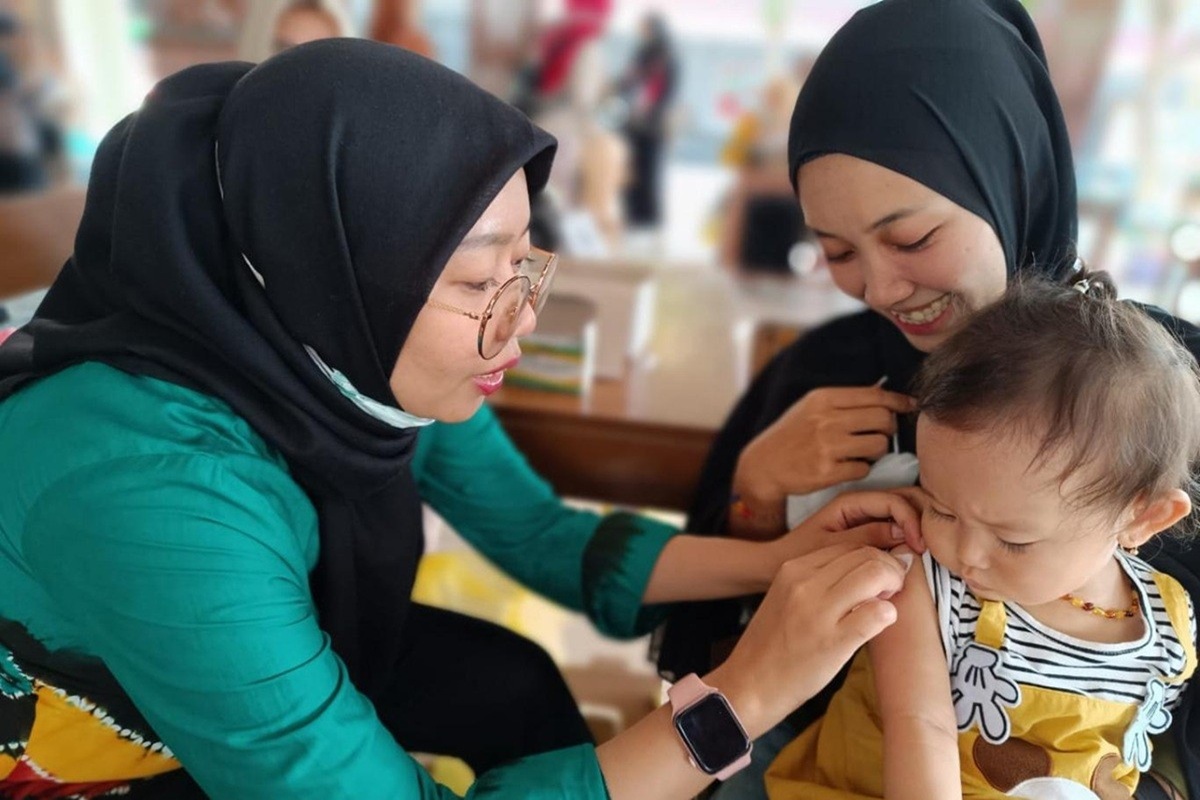 Imunisasi Bayi di Bantul Tertinggal, Kasus Campak Capai 127 Kasus