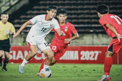 Indonesia U20 Hajar Laos 3-0, Gholy Cetak Brace
