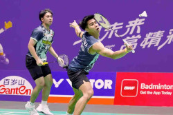 Pagi Ini Jam 09.00 WIB, Sabar-Reza Tantang Malaysia di 8 Besar China Masters
