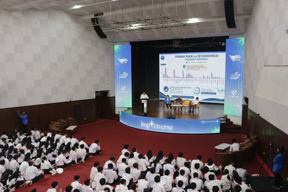 15 Kampus di DIY Dapat Edukasi Bahaya Narkoba, Mahasiswa Diingatkan Modus Liquid Vape