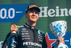 Russell Akui McLaren Jadi Tim yang Harus Dikalahkan di Monza