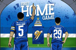HUT PSIM Jogja Jadi Motivasi Tambahan, Van Gastel Bidik Kemenangan