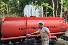 Stok Air Bersih BPBD Bantul Masih Aman hingga Desember