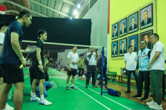 Asian Games 2026, Menpora Erick Thohir Minta Tim Bulu Tangkis Fokus
