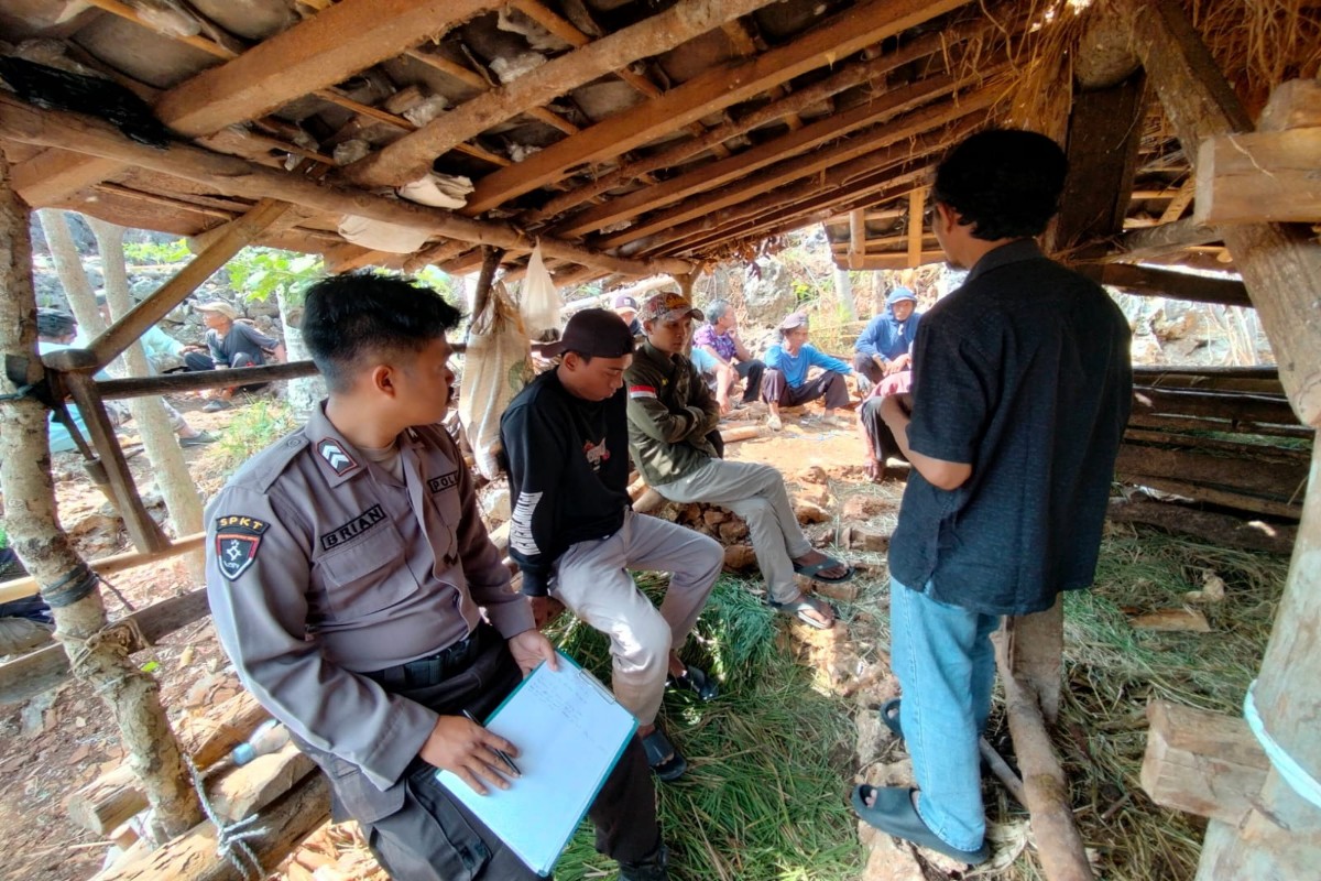Sapi Warga Gunungkidul Ditemukan Mati, Diduga Dicuri dan Disembelih di Lokasi