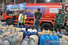 Kekeringan Meluas, BPBD Temanggung Distribusikan 113 Tangki Air Bersih
