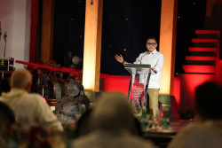 Hasto Ajak Delegasi Asia Resapi Gamelan sebagai Harmoni Demokrasi