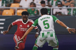 Hasil Real Betis vs Real Madrid 1-0: Mbappe Gagal Penalti, Los Blancos Kalah