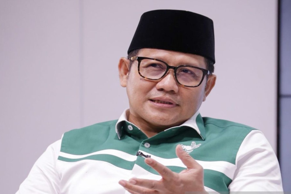 Muhaimin Iskandar: Bansos Hanya Bantalan Sementara
