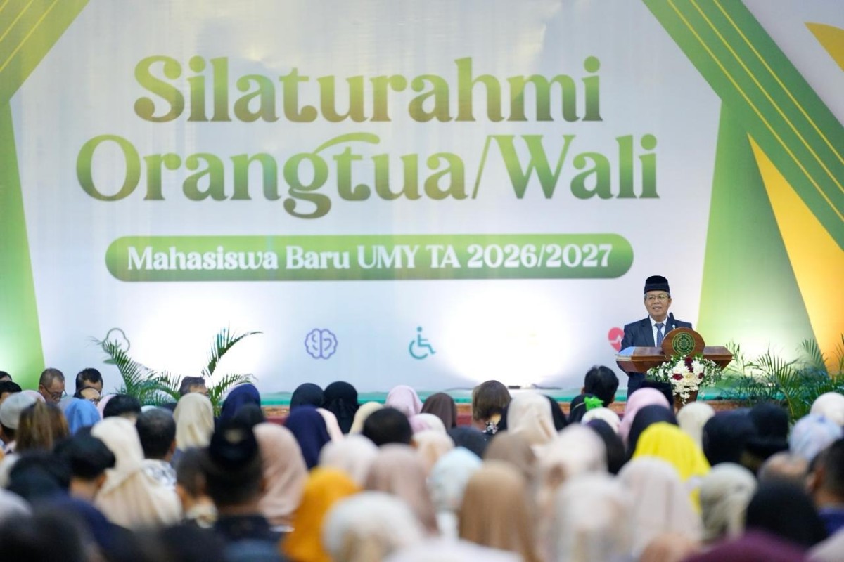 UMY Titip 3 Pesan untuk Orang Tua Mahasiswa Baru 2026, Ini Isinya