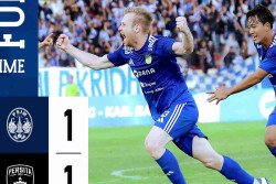 PSIM Jogja Selamat dari Kekalahan, Purzycki Cetak Gol Penyelamat