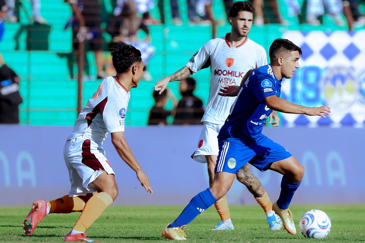 PSIM Gagal Menang di HUT ke-97, Van Gastel Soroti Passing