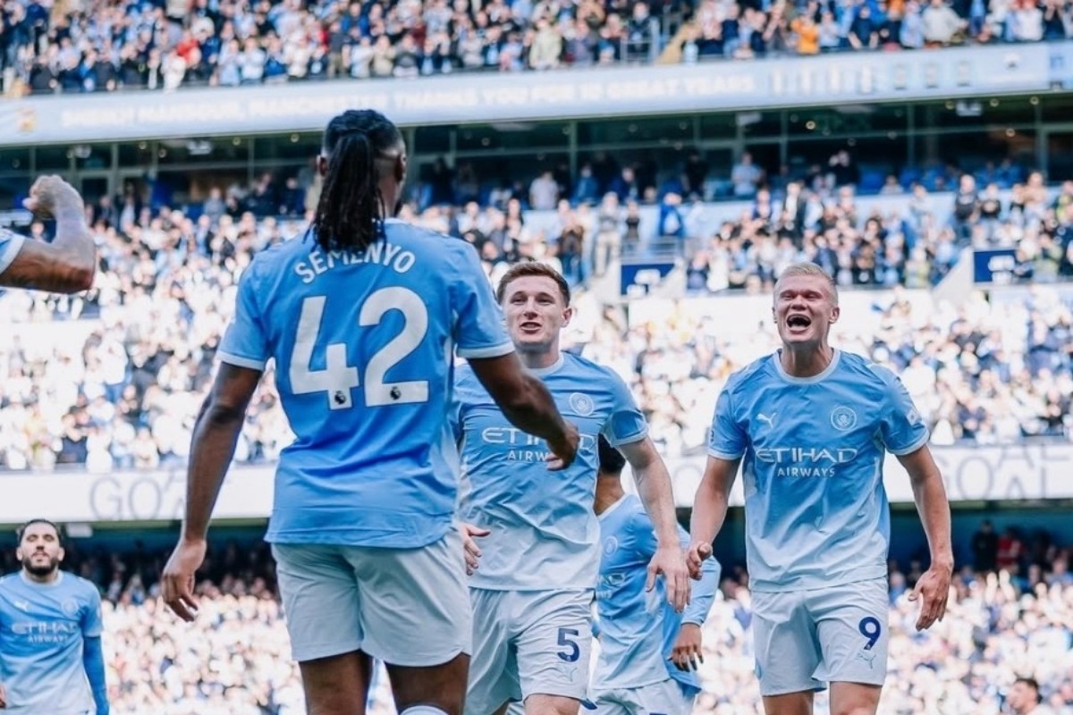 Haaland Cetak Gol, Manchester City Kalahkan Coventry 1-0