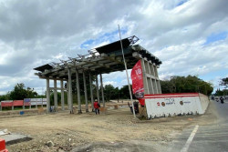 Gerbang Tol Trihanggo Rampung, Jadi Akses Tol Jogja-Solo dan Jogja-Bawen