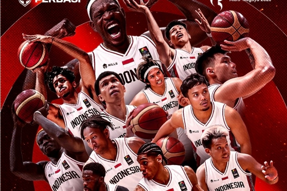 Daftar 12 Pemain Timnas Basket Putra Indonesia di Asian Games 2026