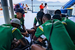 Penerbangan Terganggu Erupsi Anak Krakatau, Persebaya Naik Kapal ke Surabaya