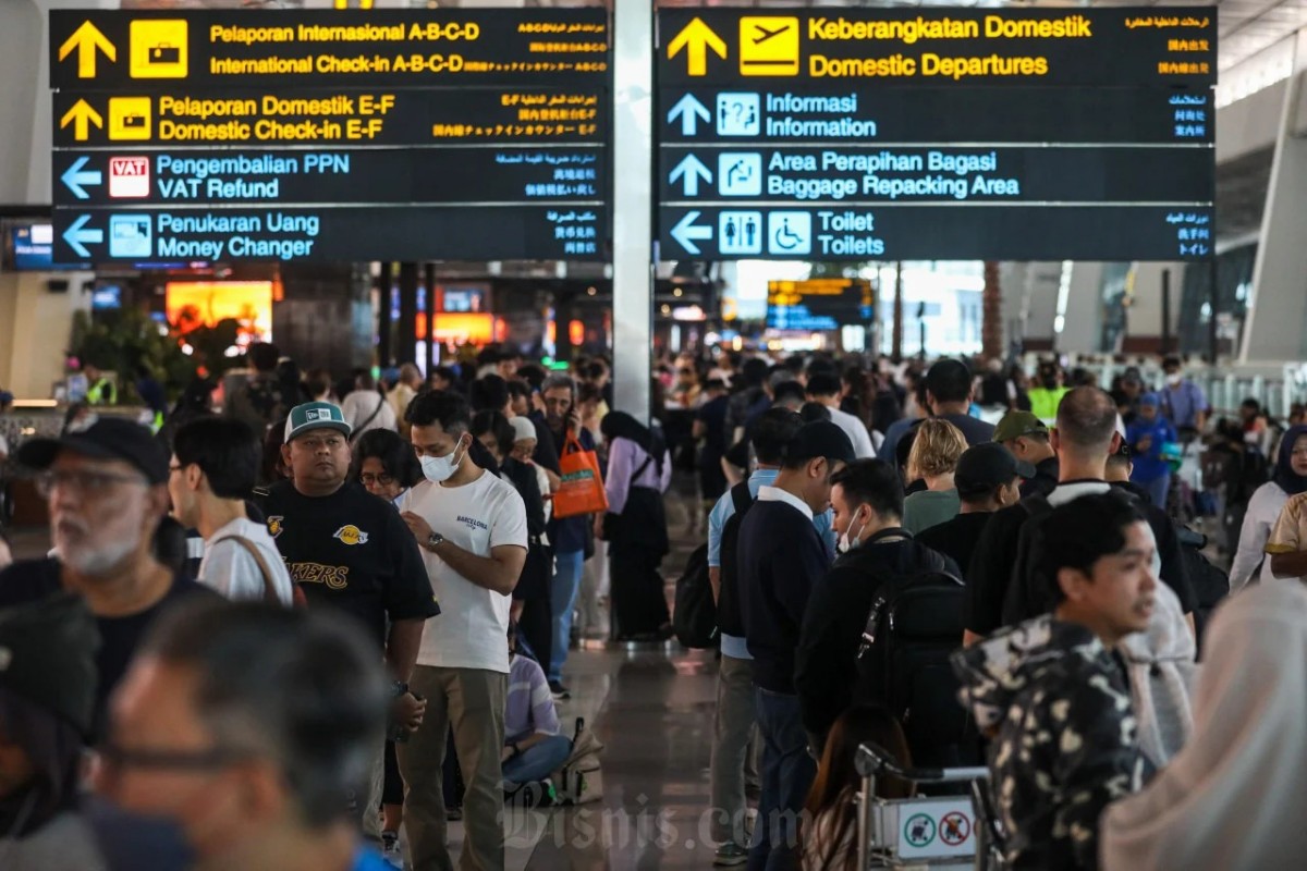 Erupsi Anak Krakatau, Bandara Soekarno-Hatta Masih Ditutup hingga 08.59 WIB Hari Ini