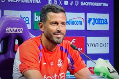 Tiga Kali Kalah di Serie A, Fiorentina Pecat Fabio Grosso