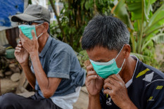 Abu Vulkanis Anak Krakatau Menyebar, Ini Imbauan Kemenkes untuk Masyarakat