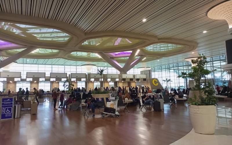 Bandara YIA Beroperasi Normal, Penerbangan ke Jakarta Terdampak