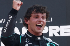GP Italia 2026: Antonelli Menang Meski Memulai Balapan dari Posisi ke-19