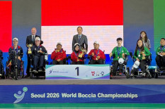 Boccia Indonesia Ukir Sejarah,  Raih Gelar Juara Dunia 2026 di Seoul
