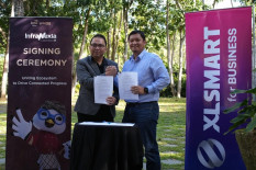 InfraNexia dan XLSMART Perluas Sinergi Infrastruktur Jaringan