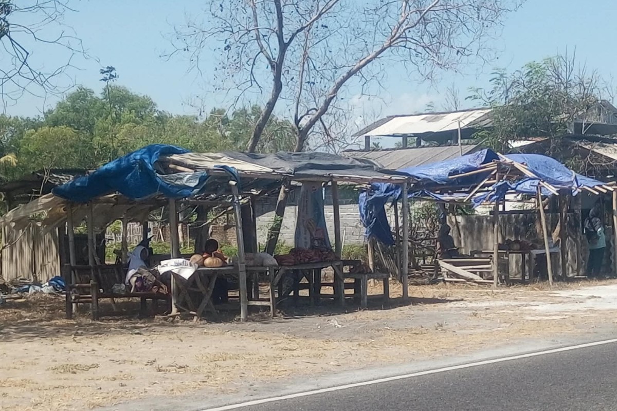 Bangunan Liar Marak di JJLS Bantul, Satpol PP Siapkan Penertiban