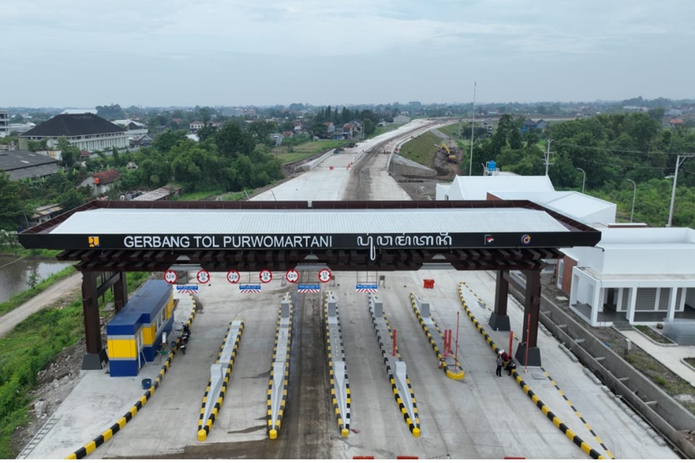 Bukan Bundaran, Akses Dekat Exit Toll Jogja-Solo di Kalasan Dilengkapi U-Turn