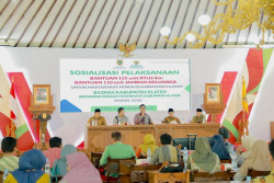 Bantu Tekan Kemiskinan, BAZNAS Klaten Salurkan Bantuan Rehab 125 RTLH dan 110 Jamban