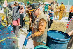 Tangani Krisis Air Bersih, Pemkab Klaten Menggandeng Berbagai Pihak