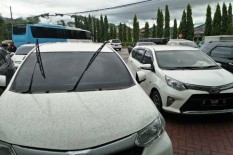 Mobil Kena Abu Vulkanik, Begini Cara Membersihkannya