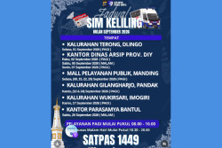 Simak Jadwal SIM Keliling Bantul Selasa 8 September 2026 di MPP