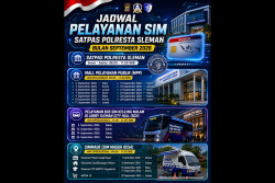 Catat! Jadwal SIM Keliling Sleman 8 September 2026 di Pakem