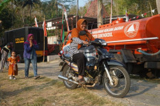 Kekeringan Gunungkidul Meluas, Polda DIY Operasikan Alat Pengolahan Air